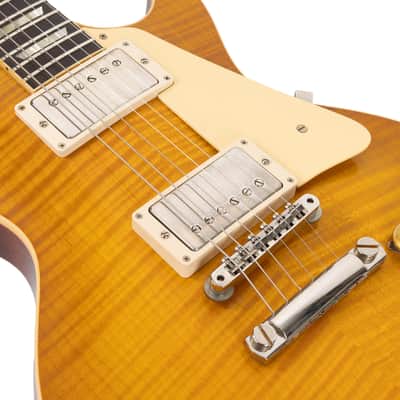 Used Gibson Custom 1959 Les Paul Standard Reissue VOS Lemon Burst 2023 image 7