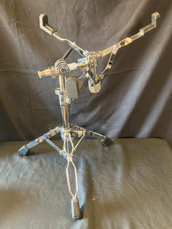 DW - DWCP9300 9000 Series Snare Drum Stand - Chrome 2010s–2020s image 1