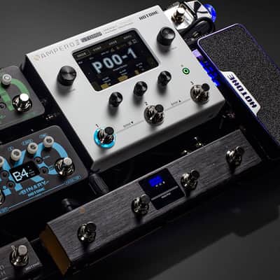 Hotone MP-300 Ampero II Stomp Amp Modeler / Effects Processor 2024 (Shipment from Local US, UK,DE warehouse) image 7