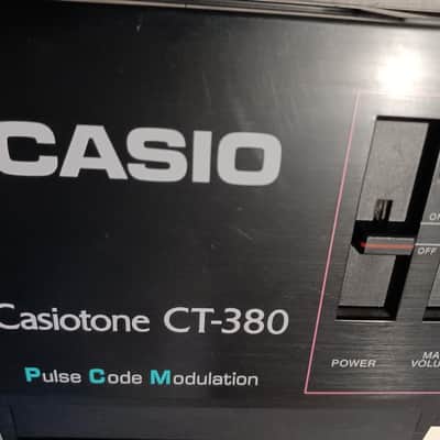 Casio Casiotone CT-380 Keyboard/Synth image 2