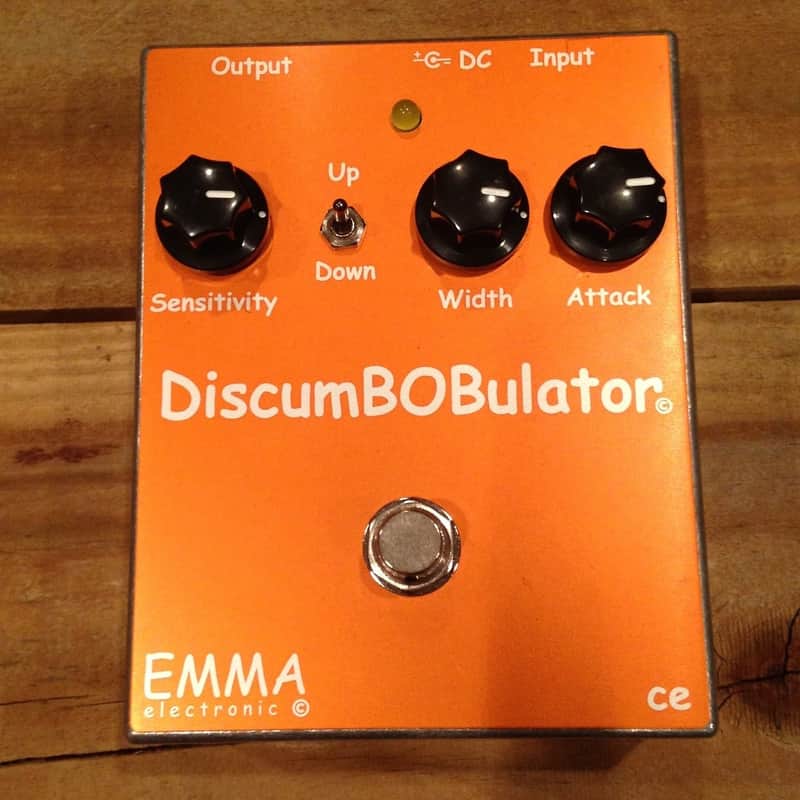 EMMA Electronic DiscumBOBulator Auto Wah/Envelope Filter Pedal image 2