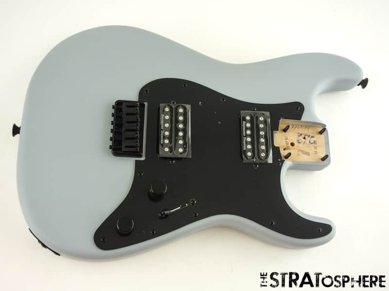 Charvel So-Cal Pro Mod 2H HT LOADED BODY, Hardtail Seymour Duncan Primer Gray image 1