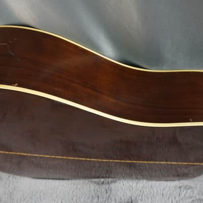 Kasuga K. Country D-200 Acoustic Guitar image 17