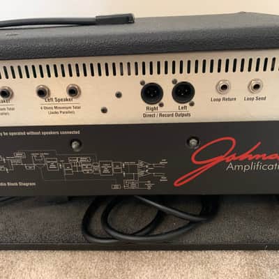 1999 Johnson Millennium JM250 Guitar Head w/j12 footswitch image 14