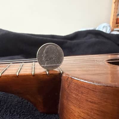 Vintage Royal Hawaiian Solid Koa Soprano Ukulele with Period Case 1920s - 1930s image 20