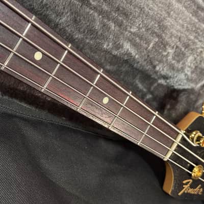 2025 Fender Japan Limited Collection Traditional 60s Jazz Bass – Black Pearl image 5
