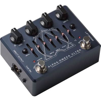 Darkglass Electronics Alpha Omega Ultra Dual Bass Preamp/OD Pedal with Aux In image 4