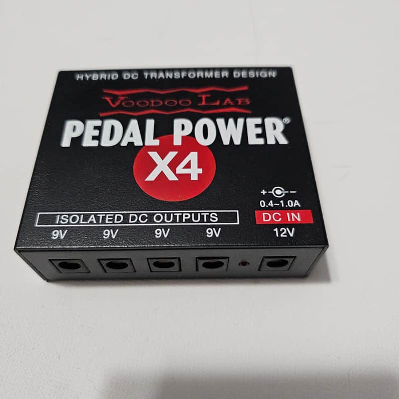 Voodoo Lab Pedal Power X4
