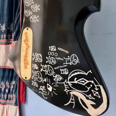 🪲 Hide Amoeba 🪲超高再現 アメーバ 夜光 B.C.Rich HIDE Custom