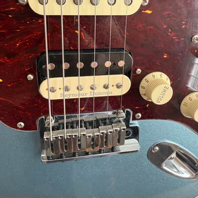Fender American Mod Shop Stratocaster 2020 - Ice Blue Metallic image 13