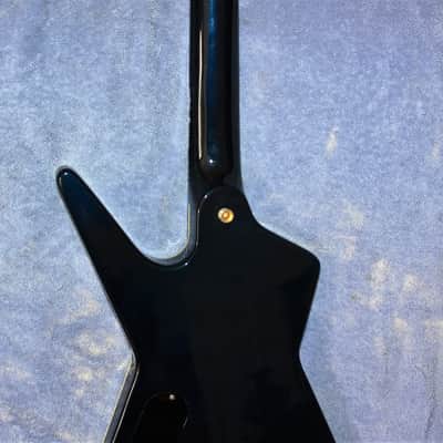 Very Rare 1985 Dean Baby ML,OHSC-Neck thru-Made by ESP-Factory trem, 24-3/4"scale All Original image 7