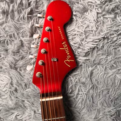 Fender Sonoran™ SCE, Candy Apple Red with Matching Headstock image 8