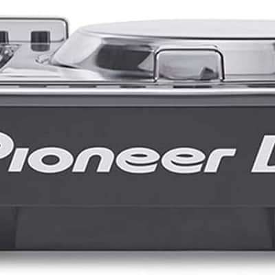 Decksaver DS-PC-CDJ2000NXS2 Pioneer CDJ-2000 Nexus 2 Polycarbonate Cover and Faceplate image 2