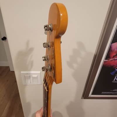 Fender JB-62 Jazz Bass Reissue Crafted in Japan image 10