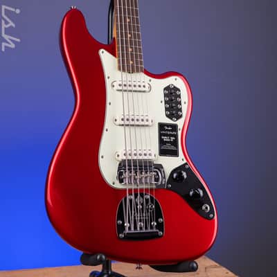 2026 Fender Vintera III Early '60s Bass VI Candy Apple Red image 1