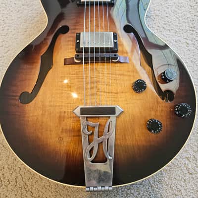 Heritage H-575 2006 Old Style Sunburst image 14