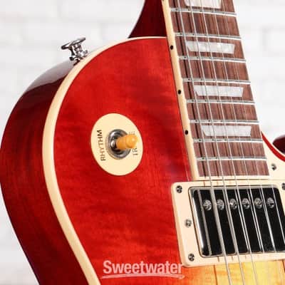 Gibson Les Paul Standard '50s Electric Guitar - Heritage Cherry Sunburst (LPS5HSNHd1) image 7