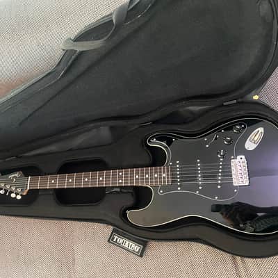 Fender AST Aerodyne Stratocaster 2004 - 2017 - Black image 14