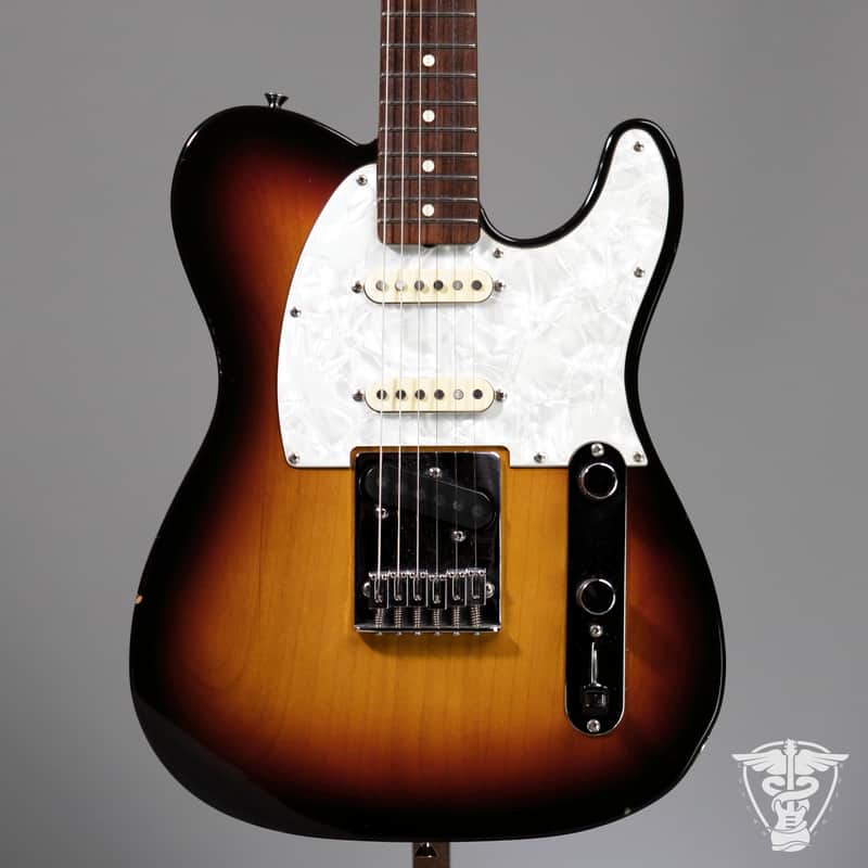 1996 Fender MIJ 90s Telecaster Deluxe - 7.43 LBS image 1