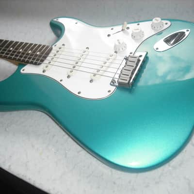 Fender American Standard Stratocaster 1993 - Caribbean Mist image 4