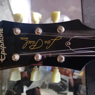 Epiphone Slash Signature Les Paul 2017 Anaconda Burst Hand SIgned #97/100 *** FREE SHIPPING *** image 12