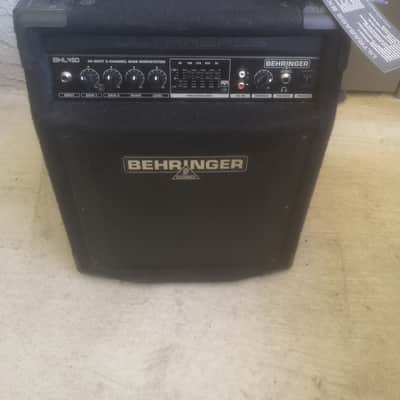 Behringer Dual Channel Bass Amp Bxl 450 image 1