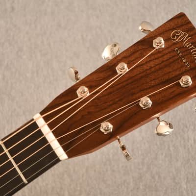Martin Custom Shop 0 28 Parlor Style Bearclaw Italian Alpine Wild Rosewood #2884374 image 8