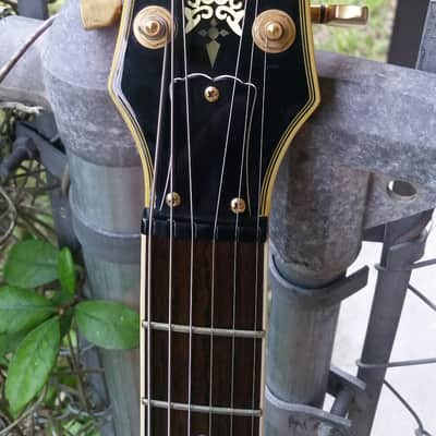 Samick SAT 650 Artist Edition ES335 Guitar OHSC image 9