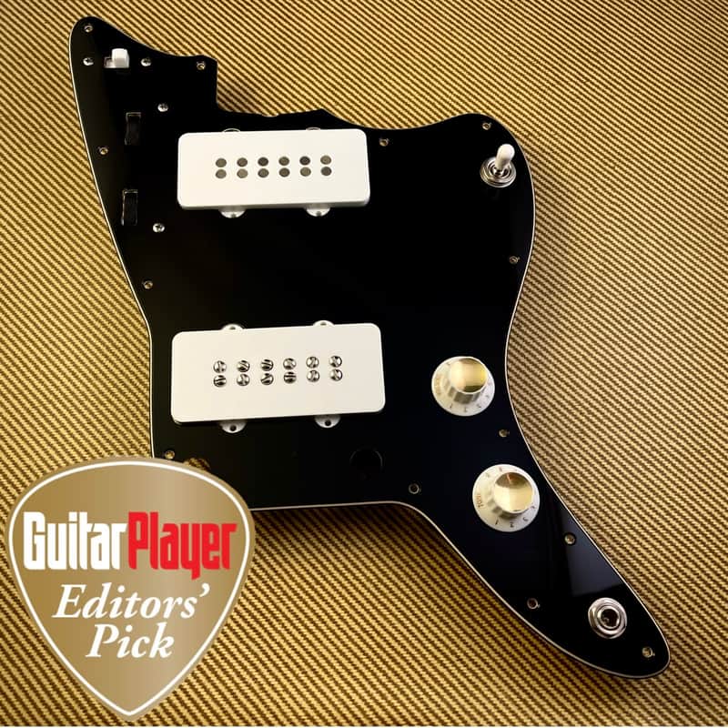 Stonewall Pickups Signature Jazzmaster Loaded Pickguard with