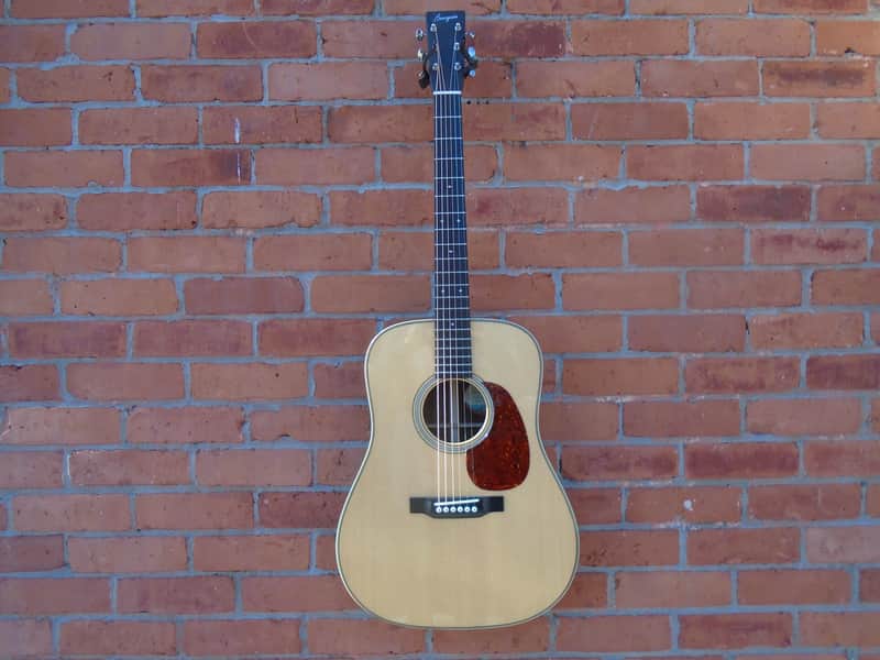 Bourgeois DV/TS w/case, B stock instrument in a good condition