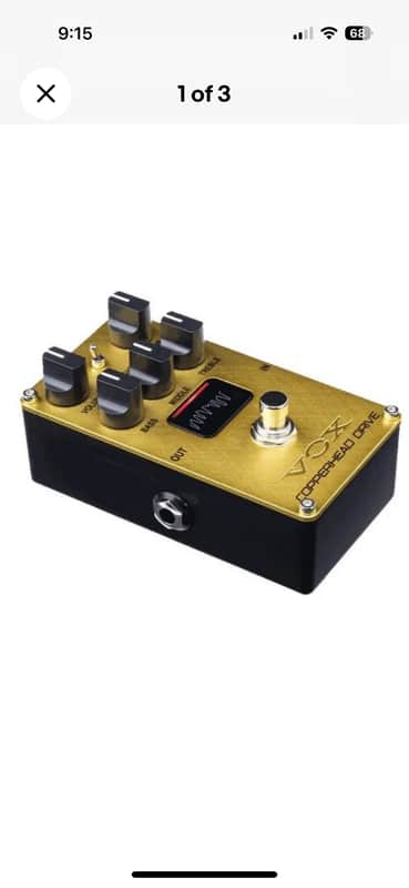 Vox Valvenergy Copperhead Drive