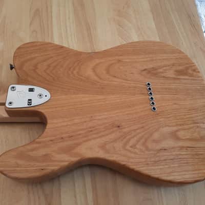 Fender Telecaster Thinline 1972 Reissue Natural image 9