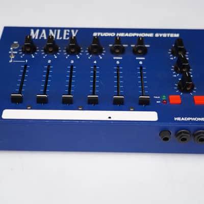 Manley Labs HP-101 Stereo Headphone System w/ Power Supply #59274 image 7