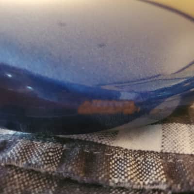 Fender American Ultra Stratocaster with Fralin pickups and Fralin wiring - Cobra Blue image 5