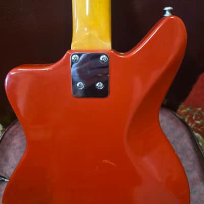 Ibanez Orpheum Branded Model 1860 Electric Guitar Made in Japan 1960s image 9
