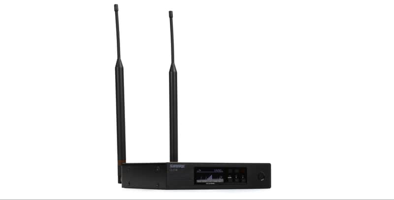 Shure QLXD4 Digital Wireless Receiver - Black image 1