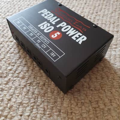 Immagine Voodoo Lab Pedal Power Iso 5 2010s - Black - 2