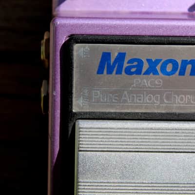 Maxon "PAC9 Pure Analog Chorus" image 4