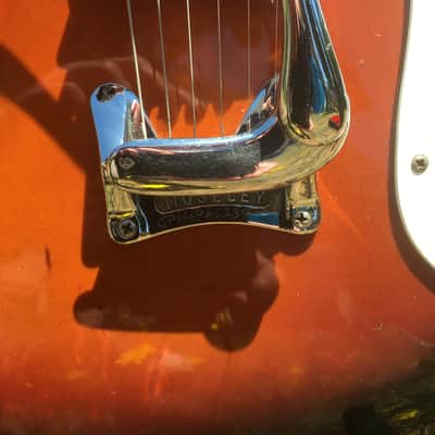 Mosrite Combo 1966-1967 - Sunburst All Original + HSC image 11