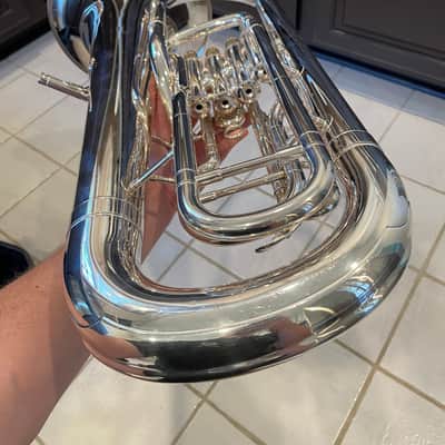 Serviced Yamaha YEP-321S 4-Valve Euphonium (Ready to Play) - Near Mint Condition - Made in Japan image 15