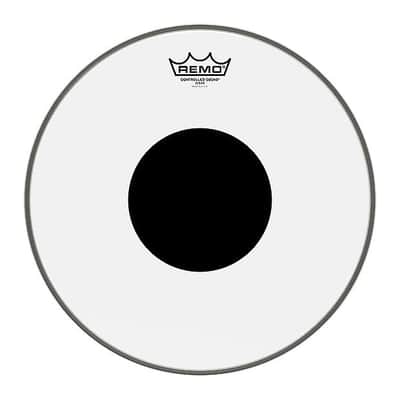 Remo 10" CS Black Dot Clear