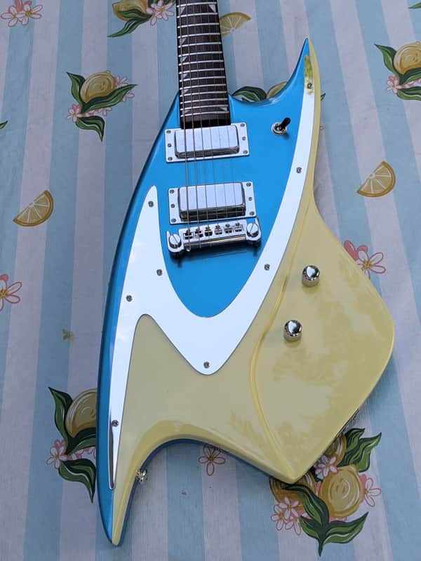 Firefly FFSK 2026 - Metallic blue and white | Reverb