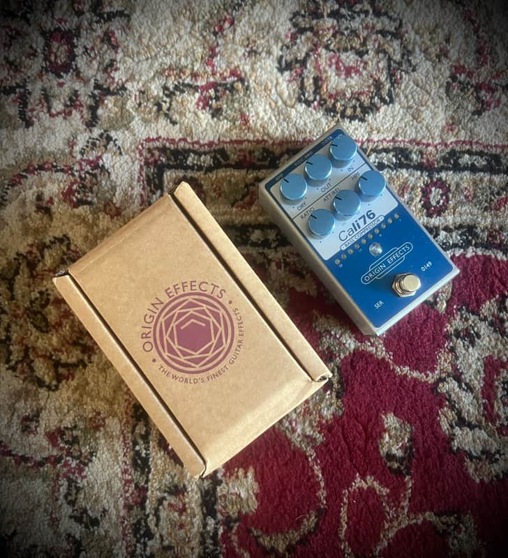 Origin Effects Cali76 Bass Compressor