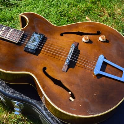 Vintage 1951 Gibson ES-175 Single PAF - Pro modded - ES-175D ES175 image 3