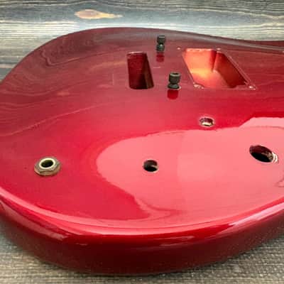 1983 Ibanez Roadstar II RS450 Body Fire Red Made in Japan w/Plate image 4