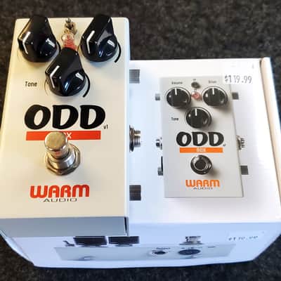 Warm Audio ODD Box V1 2023 - Present - White image 3