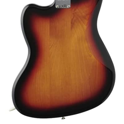 Fender Kurt Cobain Jaguar Electric Guitar 3 Color Sunburst with Case image 6