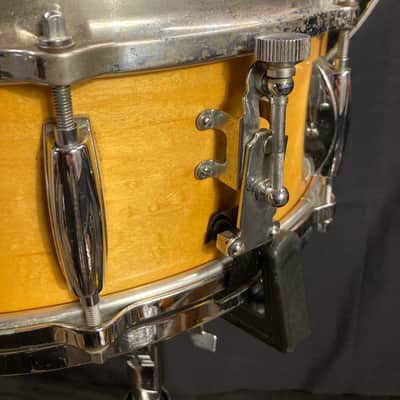 Steve Ferrone's Tom Petty and The Heartbreakers, 1977 Slingerland Radio King "Jamo Special" 5x14" Custom Snare drum. SIGNED! image 17