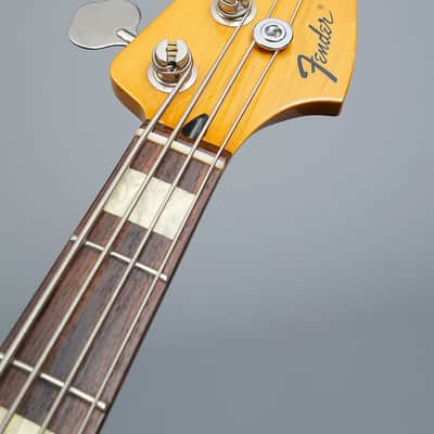 Fender JAB J-Craft Jaguar Bass 2007 - 3-Tone Sunburst image 9