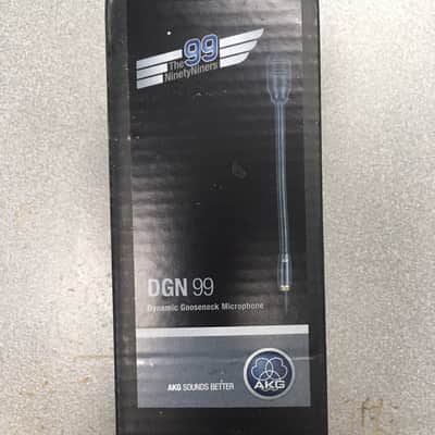 AKG DGN99 Podium mic (bare wire/no XLR) 2020 Black image 3